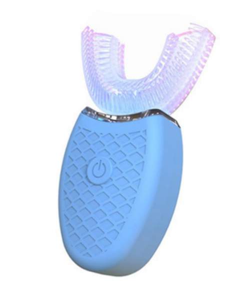 Automatický zubní kartáček Smart whitening  modrý