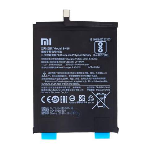 Xiaomi BN36 Original Baterie 3010mAh Service Pack