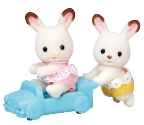 Sylvanian Families dvojčata zajíčci