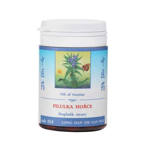 TCM Herbs Pilulka hořce 100 tablet