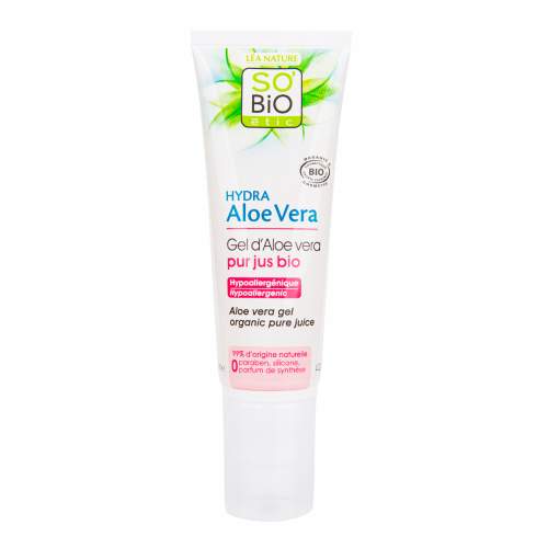 Aloe vera gel  hypoalergenní 125 ml BIO   SO’BiO étic