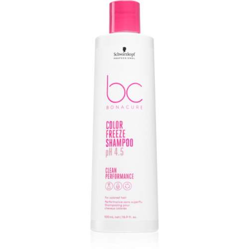 Schwarzkopf BC Bonacure Color Freeze ochranný šampon pro barvené vlasy 500 ml
