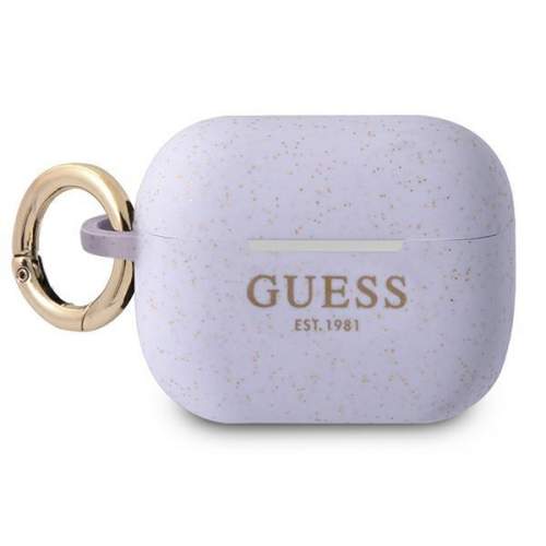 Guess AirPods Pro cover purpurový
