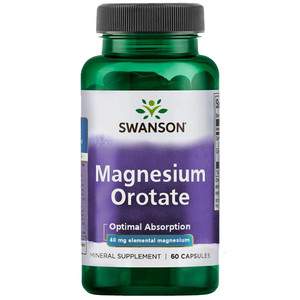 Swanson Magnesium Orotate 60 ks kapsle 40 mg