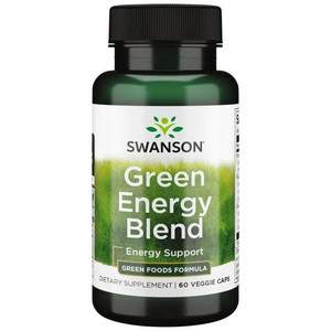 Swanson Green Energy Blend 60 ks vegetariánská kapsle