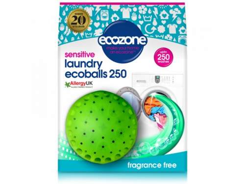 Ecozone Ecoballs Sensitive 250 praní