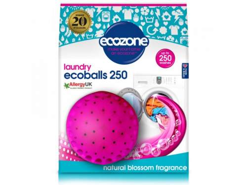 Ecozone Ecoballs Květinová vůně 250 praní