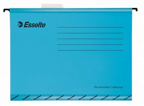 Esselte Classic - závěsné zakládací desky A4 - modré, 25 ks