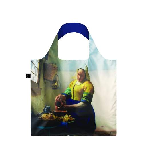 LOQI VERMEER The Milkmaid Skládací nákupní taška