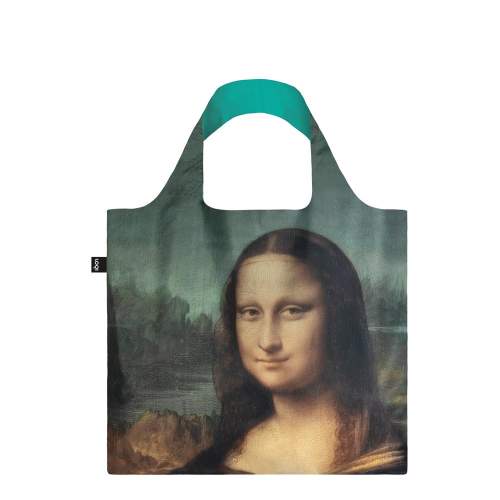 LOQI LEONARDO DA VINCI Mona Lisa Skládací nákupní taška