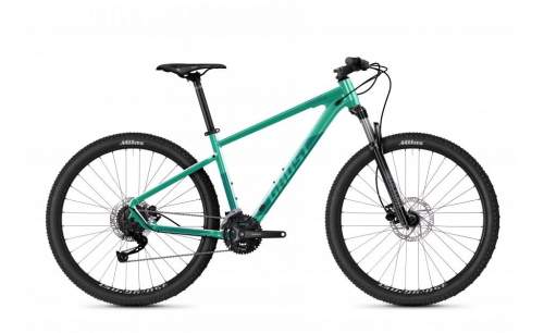 GHOST Horské kolo Kato Universal 27.5 Green Pearl/Azur Blue Metallic - M 2022