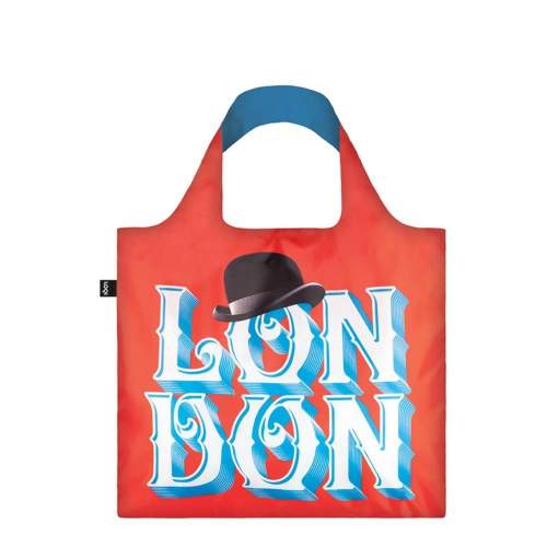 LOQI ALEX TROCHUT London Skládací nákupní taška