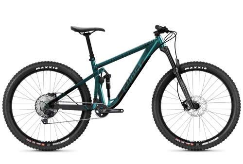 GHOST Celoodpružené kolo Riot Trail 29 Dirty Blue/Black - M 2022