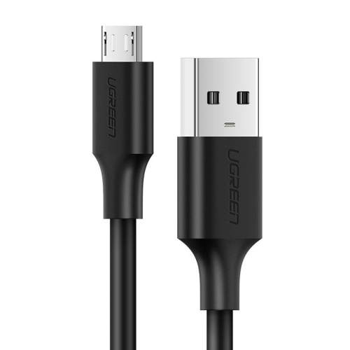 Ugreen USB - micro USB cable 2A 1m černá (60136)