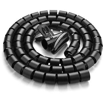 Ugreen Spiral Tube organizér kabelů 3m, černý