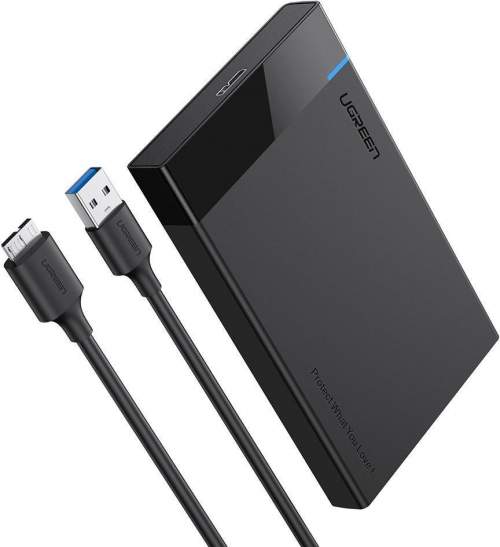 Ugreen USB-A 3.0 To 2.5'' SATA Hard Drive Enclosure (30848)