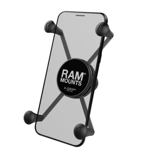 RAM Mounts X-Grip univerzální držák na velké telefony s 1" kulovým čepem, RAM-HOL-UN10BU
