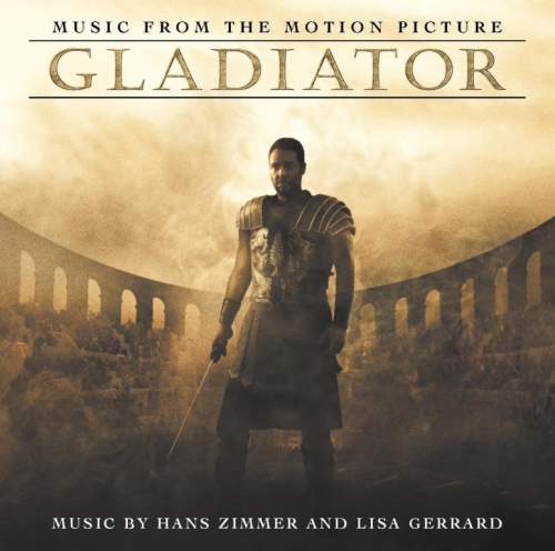 Gladiator (Hans Zimmer & Lisa Gerrard) - SOUNDTRACK [CD album]