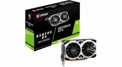MSI GeForce GTX 1650 D6 VENTUS XS OCV1