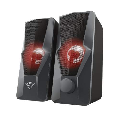 TRUST reproduktor GXT 610 Argus Illuminated 2.0 Speaker Set 23737