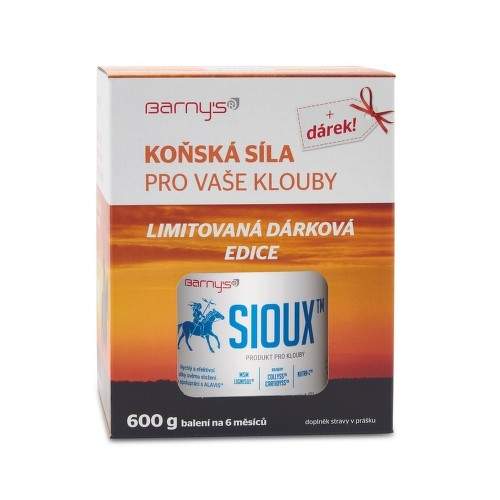 Barnys SIOUX 600g