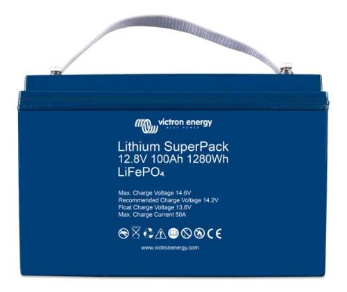 Victron Energy LiFePO baterie 12,8V/100Ah LithiumSuperPack High Current