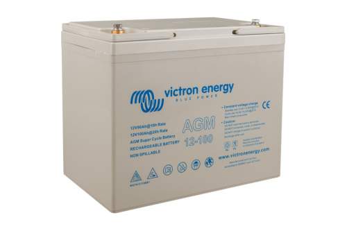 Victron Energy B. V. Solární baterie Victron Energy AGM Super Cycle 100Ah
