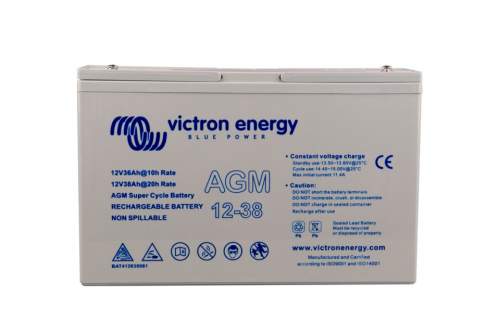 Victron Energy B. V. Victron Energy AGM Super Cycle 25Ah