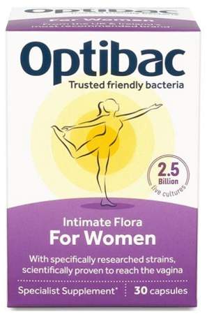 Optibac For Women 30 kapslí Probiotika pro ženy