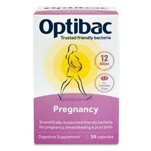 Optibac Pregnancy 30 kapslí Probiotika v těhotenství