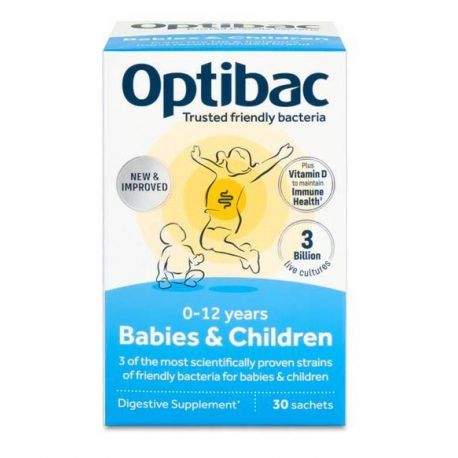 Optibac Babies a Children 30 x 1,5g sáček