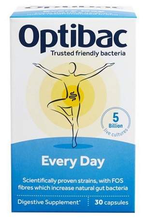 Optibac Every Day 30 kapslí