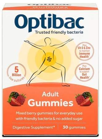 Adult Gummies Želé s probiotiky pro dospělé 30 gummies 99g