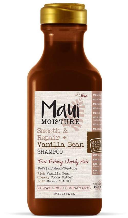 MAUI MOISTURE Vanilla Bean Frizzy and Unruly Hair Shampoo 385 ml