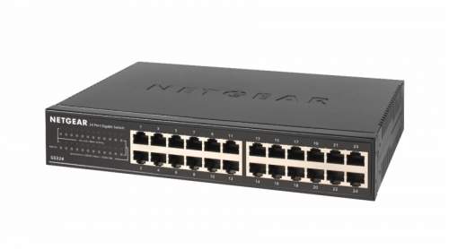 Netgear 24-Port Switch 10/100/1000 GS324