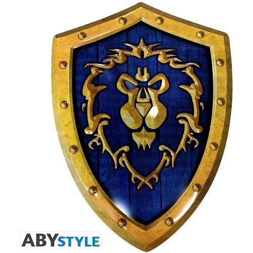 ABYstyle  Plechová cedule World of Warcraft - Alliance Shield