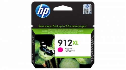 HP 912XL inkoustová cartridge purpurová