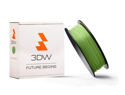 Armor 3DW - ABS filament 1,75mm fluozelená, 1kg,tisk 200-230°C