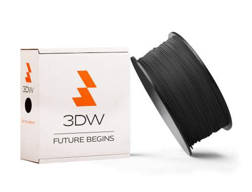 Armor PLA 3DW filament, průměr 2,9mm, 1Kg, Černá - D12308
