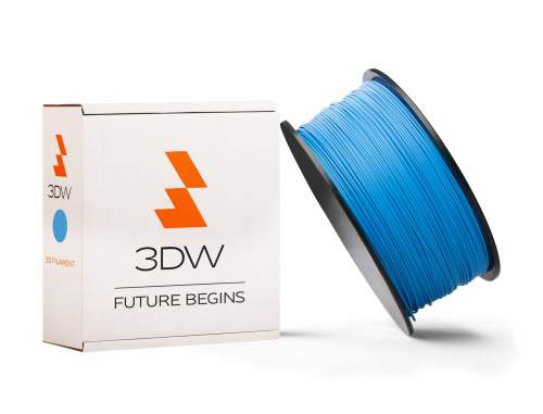 Armor 3DW - PLA filament, průměr 1,75mm, 1kg, modrá - D12105