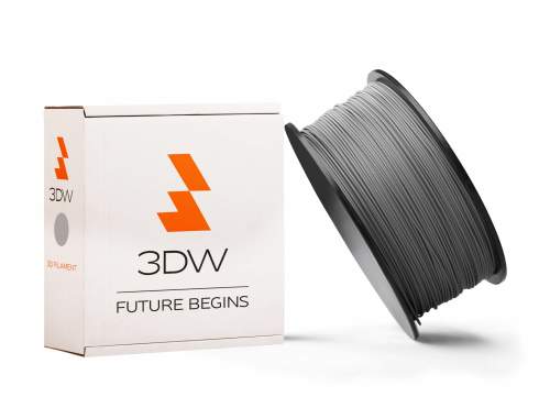 Armor 3DW - ABS filament 1,75mm stříbrná, 1kg, tisk 220-250°C