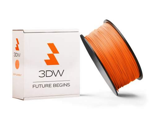 Armor 3DW - PLA filament, průměr 1,75mm, 1kg, oranžová D12103