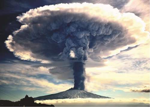 RAVENSBURGER Sopka Etna Sicílie