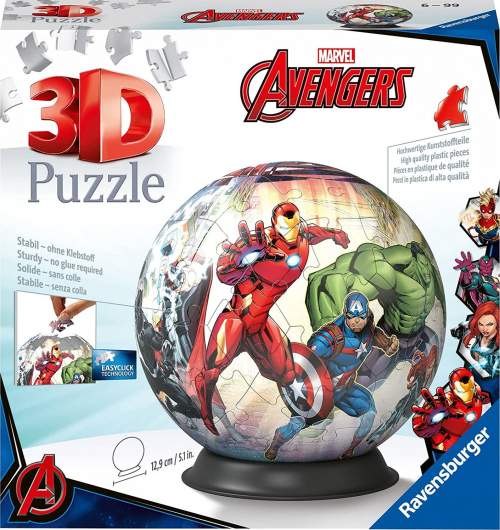 RAVENSBURGER Puzzleball Marvel: Avengers