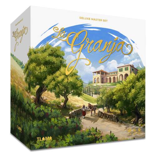 TLAMA Games  La Granja: Deluxe Master Set (CZ)