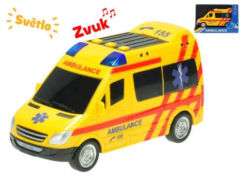 Mikro Trading Auto ambulance 18cm na setrvačník