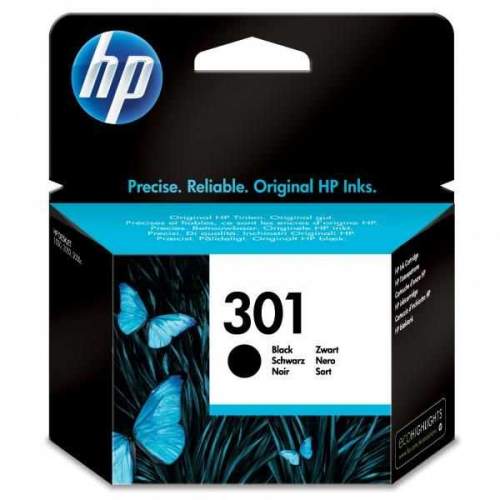 originální HP 301 (CH562EE) color barevná inkoustová cartridge pro tiskárnu HP Deskjet 3058 A