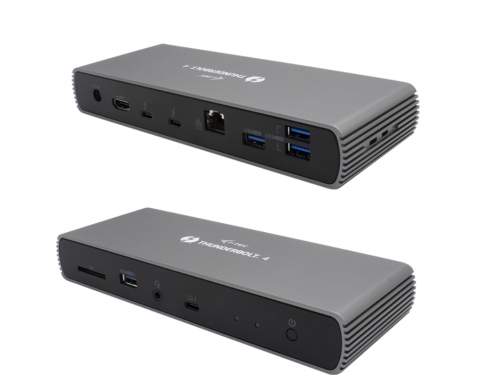 i-tec Thunderbolt 4 Dual Display Docking Station Power Delivery 96W