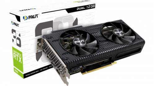GeForce RTX 3060 DUAL Grafikkarte