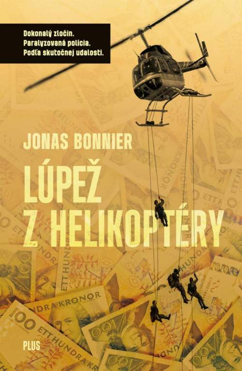 Jonas Bonnier: Lúpež z helikoptéry